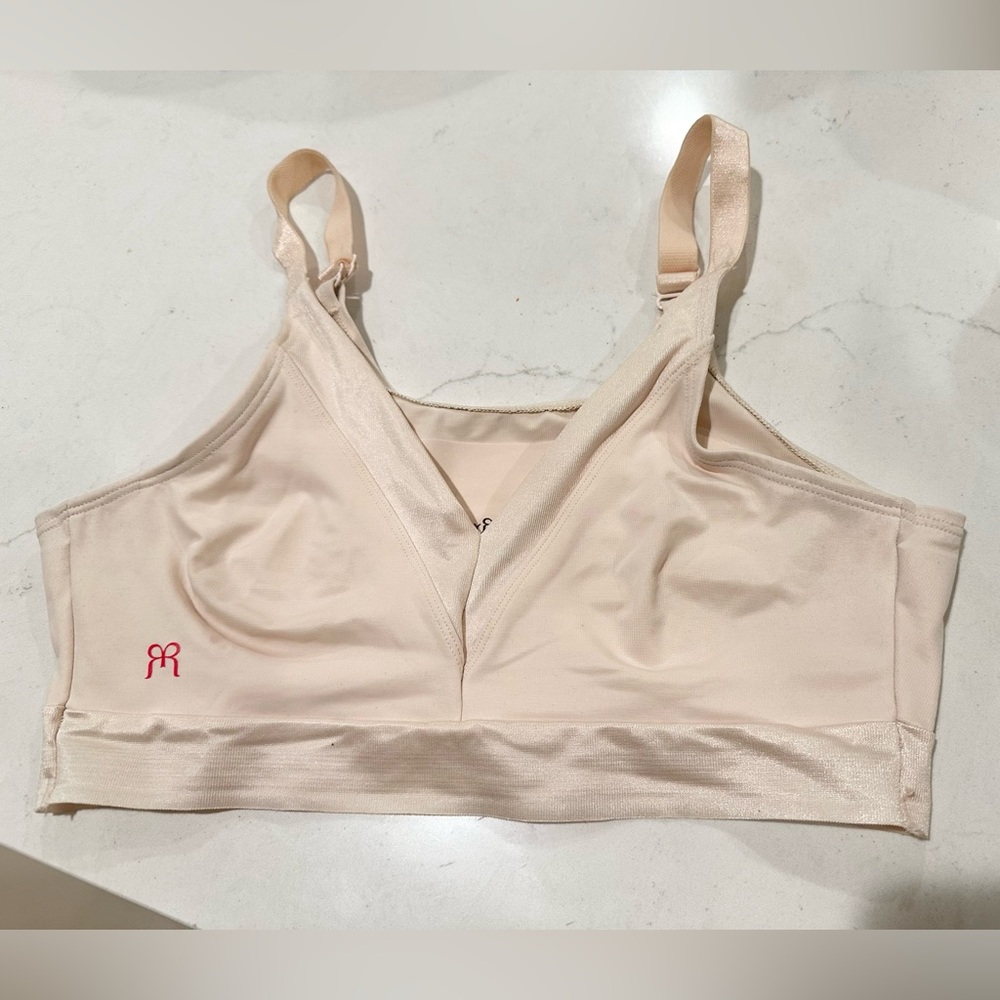 NWOT Athena Demiette blush bralette Level 4 Full Support 32